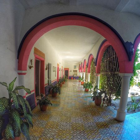 ホテル Hacienda Santa Cruz Dエル・フエルテ エクステリア 写真