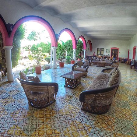 ホテル Hacienda Santa Cruz Dエル・フエルテ エクステリア 写真
